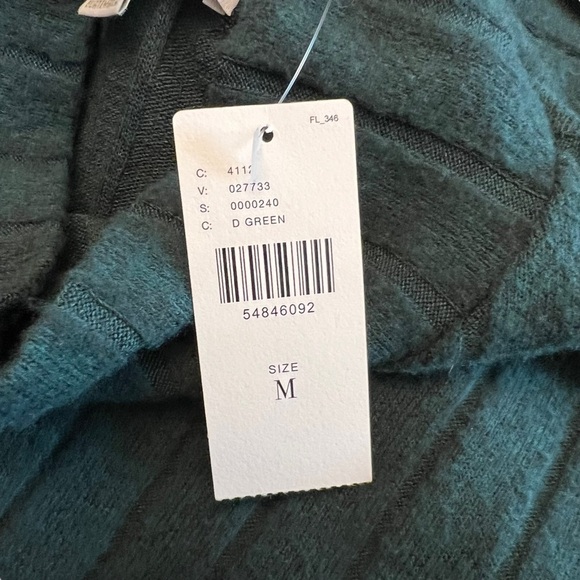 Eri + Ali x Anthropologie - Fiona Hacci Tunic
Mock Neck Sweater Pullover Sz M - Picture 9 of 10